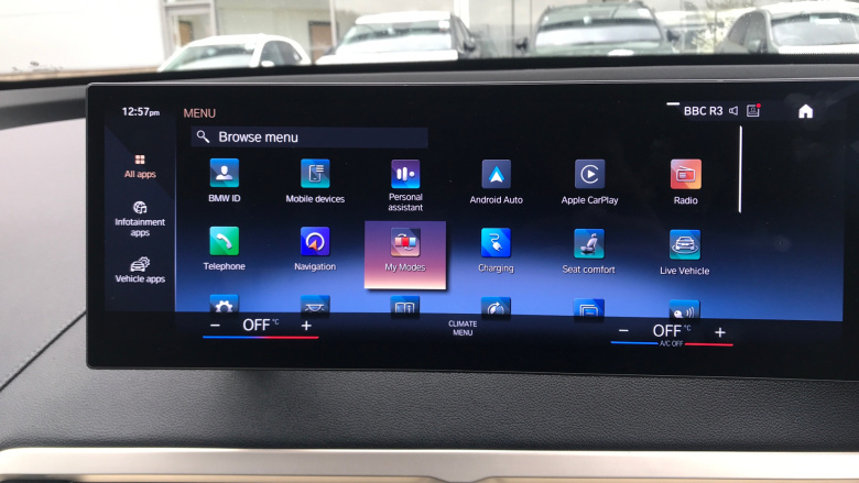 BMW iX 240kW xDrive40 M Sport Edition 76.6kWh 5dr Auto Electric Estate